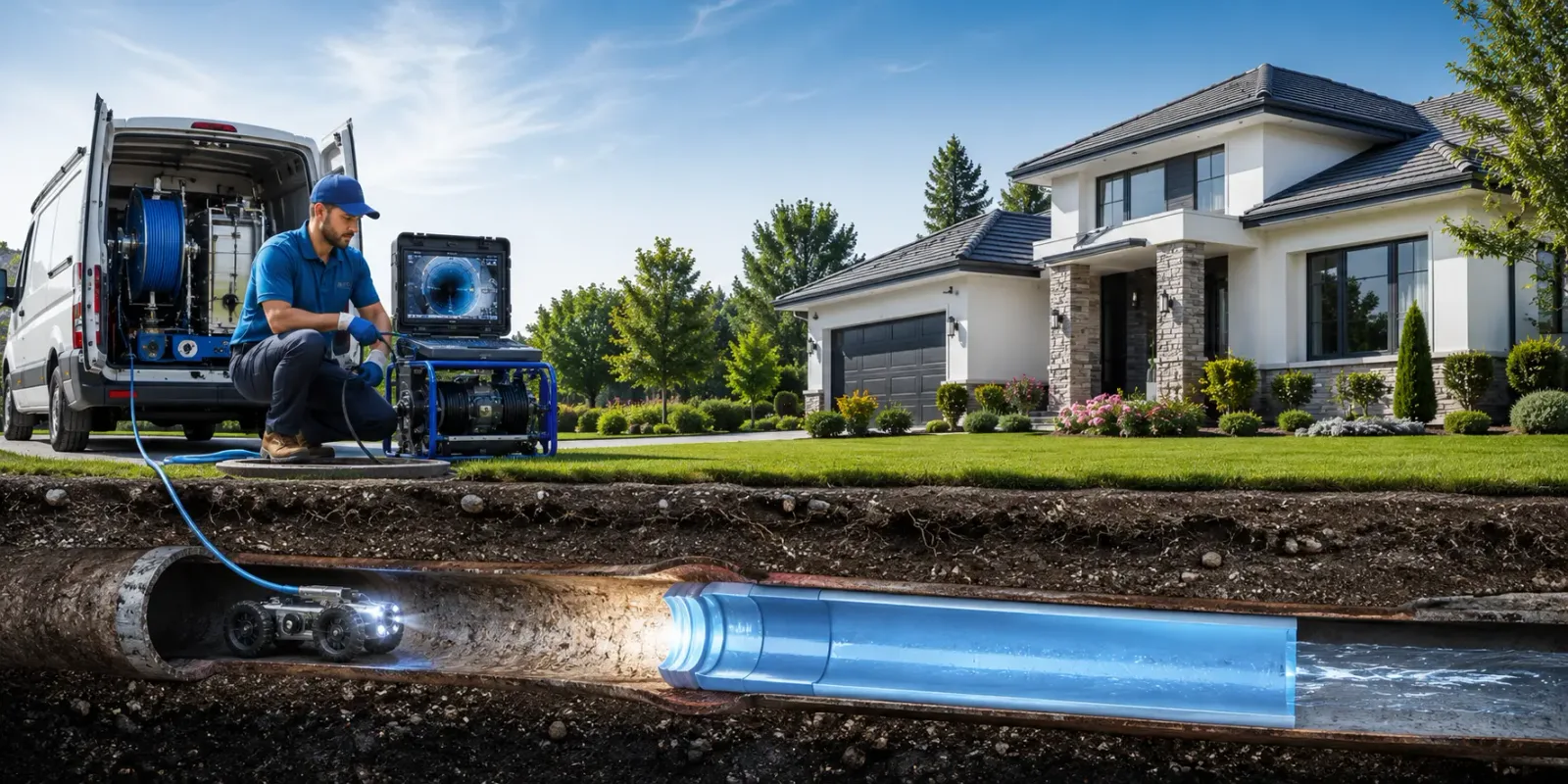 Pipe Relining information for Woodland, AL